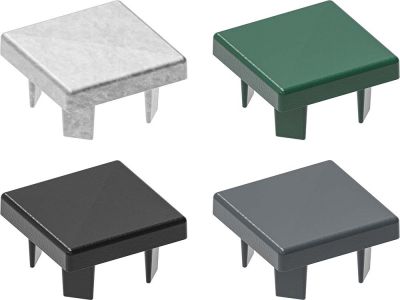 Alu-Kappe für Pfosten 6x6cm