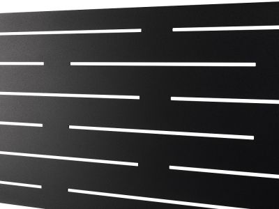 Decorative plate | Azur | Aluminum