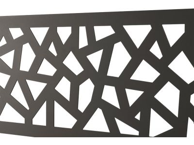 Decoratieve plank | Epure | Aluminium