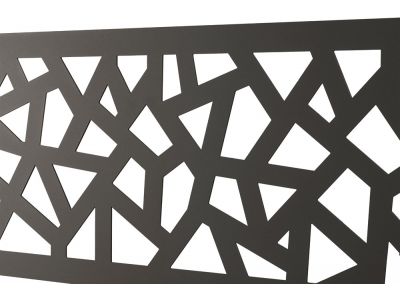 Decorative plate | Epure | Aluminum