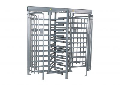 Turnstile | double | 3 arm | galvanized