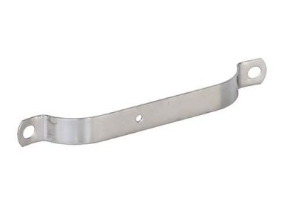 Stainless steel end strip Ø60mm