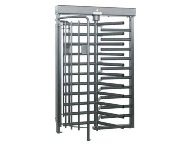 Turnstile single - 3 arm - galvanized