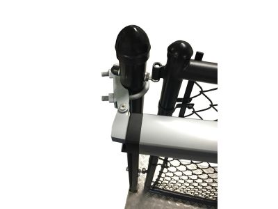 Locinox Adapter | Galvanized bracket to mount Samson-2 to chain link fence