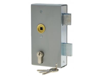 Weld-in double throw latch deadlock