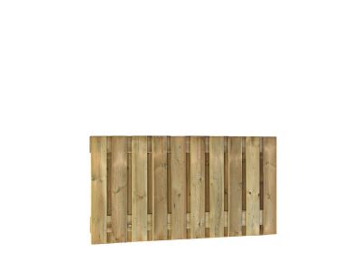 Grenen tuinscherm 90cm