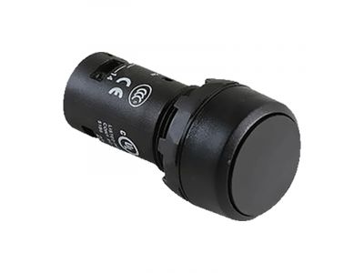 Drukknop | IP66 | zwart