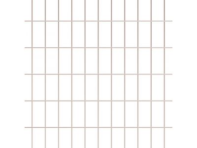 Wire Mesh | 2" x 1" | 12 GA | Copper Washed