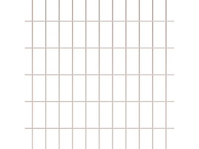Wire Mesh | 2" x 1" | 8 GA | Copper Washed