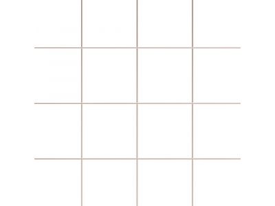 Wire Mesh | 3" x 3" | 6 GA | Copper Washed