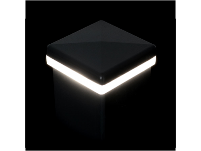 ZQUARE 120x120 mm kap met oversteek RAL 7016