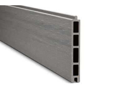 Composite Intermediate Slat | Length 6' | Co-extruded | Graphite