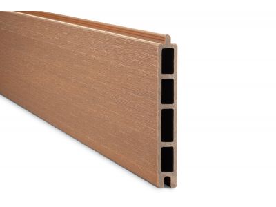 Composite Intermediate Slat | Length 6' | Co-extruded | Teak
