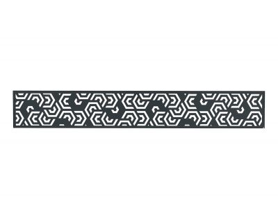 Decorative plate | Kadryl | Aluminum