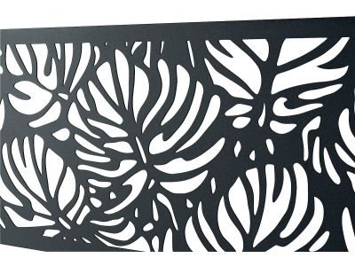Decorative plate | Tropik | Aluminum