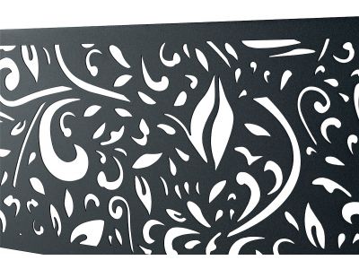 Decorative plate | Verdi | Aluminum
