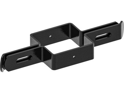 Fence bracket  | 3" x 3" | Set | RAL9005
