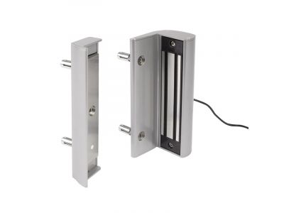 Locinox | Surface mounted electromagnetic lock without integrated handles | 660 lbs
