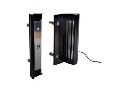 Locinox | Surface mounted electromagnetic lock without integrated handles | 1320 lbs 