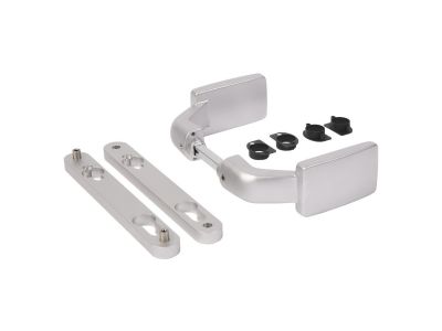 Locinox 3006FIX | Aluminum anodized handle pair with free exit and blocking option