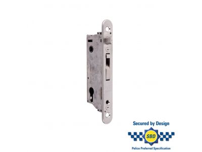 Locinox Sixtylock | Insert lock with 1-9/16" backset for profiles of 2-3/8" or more
