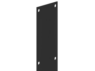 Corner Coverplate | Security fence 358 | 3" x 3"