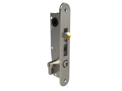 Stainless Mortice Lock | Dual Cover