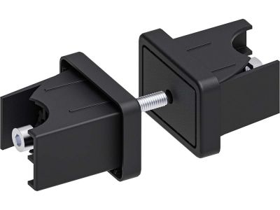 Prop 60 x 40mm voor spijlenhekwerk | Incl. bevestigingsmateriaal | Set a 2 stuks 