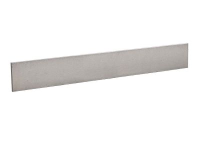 Betonplaat voor schutting 184 x 24 cm grijs