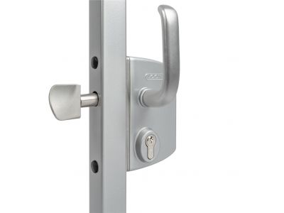 Sliding gate lock | surface mounted