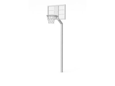Basketbalpaal | Hoogte 305 cm | Verlengd | Verzinkt