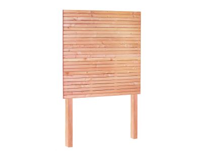 Douglas Rhombus hout schutting pakket