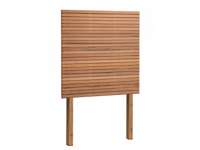 Hardhout Rhombus hout schutting pakket