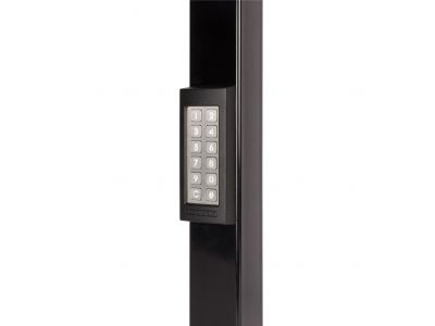  Strong, frost-free and watertight keypad