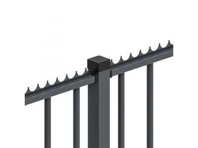 Palisade fence | Professional | Round