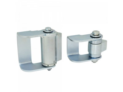 Shut It™ Weld-on Face Mount Self-Closing Hinge Set