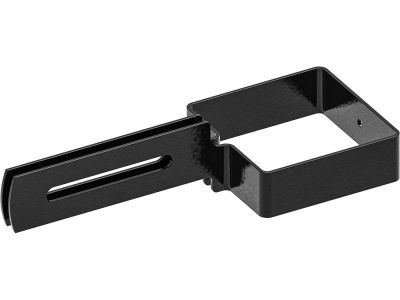 Fence bracket | 3" x 3" | End | RAL9005