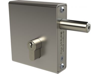 Weld-in keyed deadlock