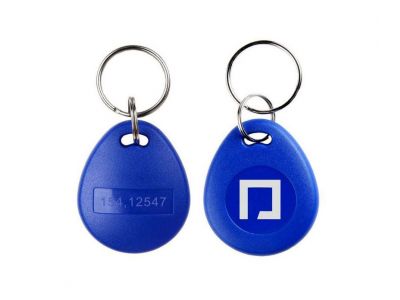 Proximitybadge | 125 Khz / 26 bit | Blauw polycarbonaat