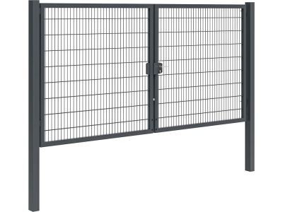 Fence gate | Double leaf | Professional | 13' wide