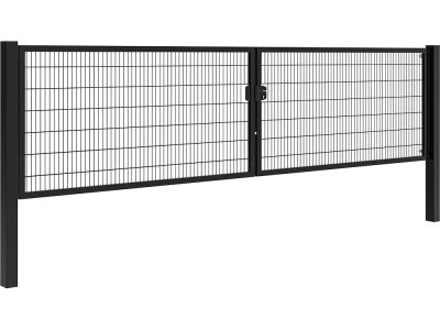 2-flügeliges Gartentor | Profi | 600 cm breit