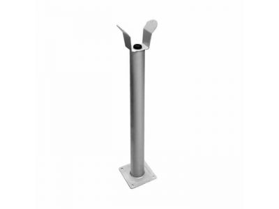 Barrier post | receiver | stainless steel