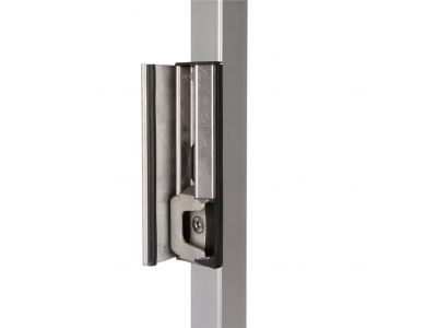 Gate lock keep | adjustable security | stainless steel 