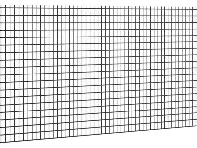 Double wire fence Rebound 8/6/8 Full | Mesh size 50 X 66.7 mm till 1200 mm | Width 2508 mm (8’ 2”)