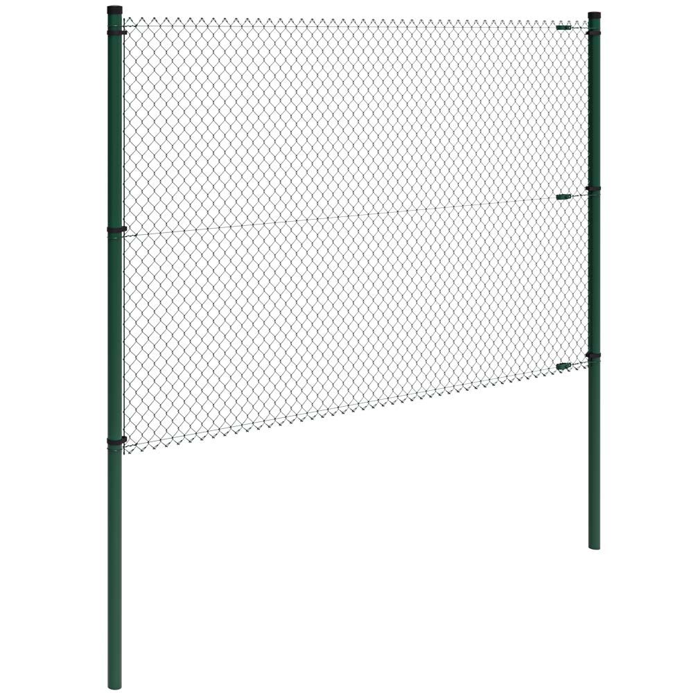 Chain Link Fence Package | Complete & Easy Installation – Fenceweb