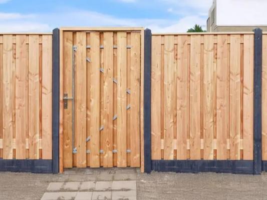 Houten poorten
