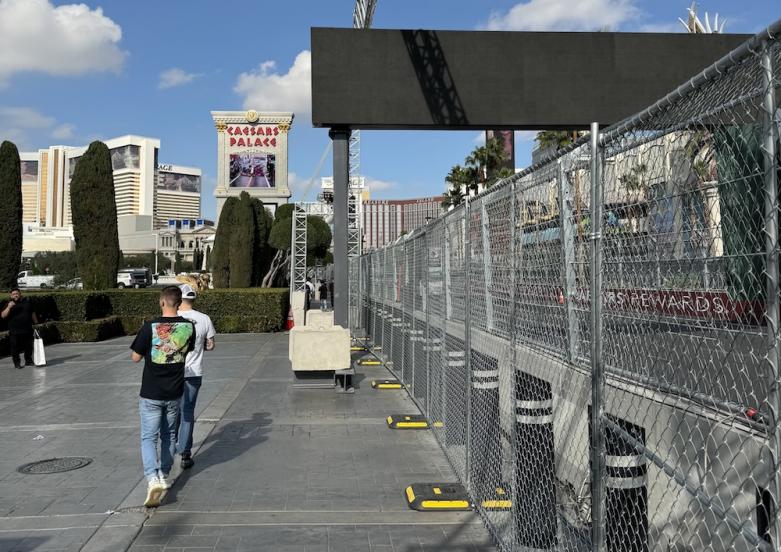 Temporary Fence