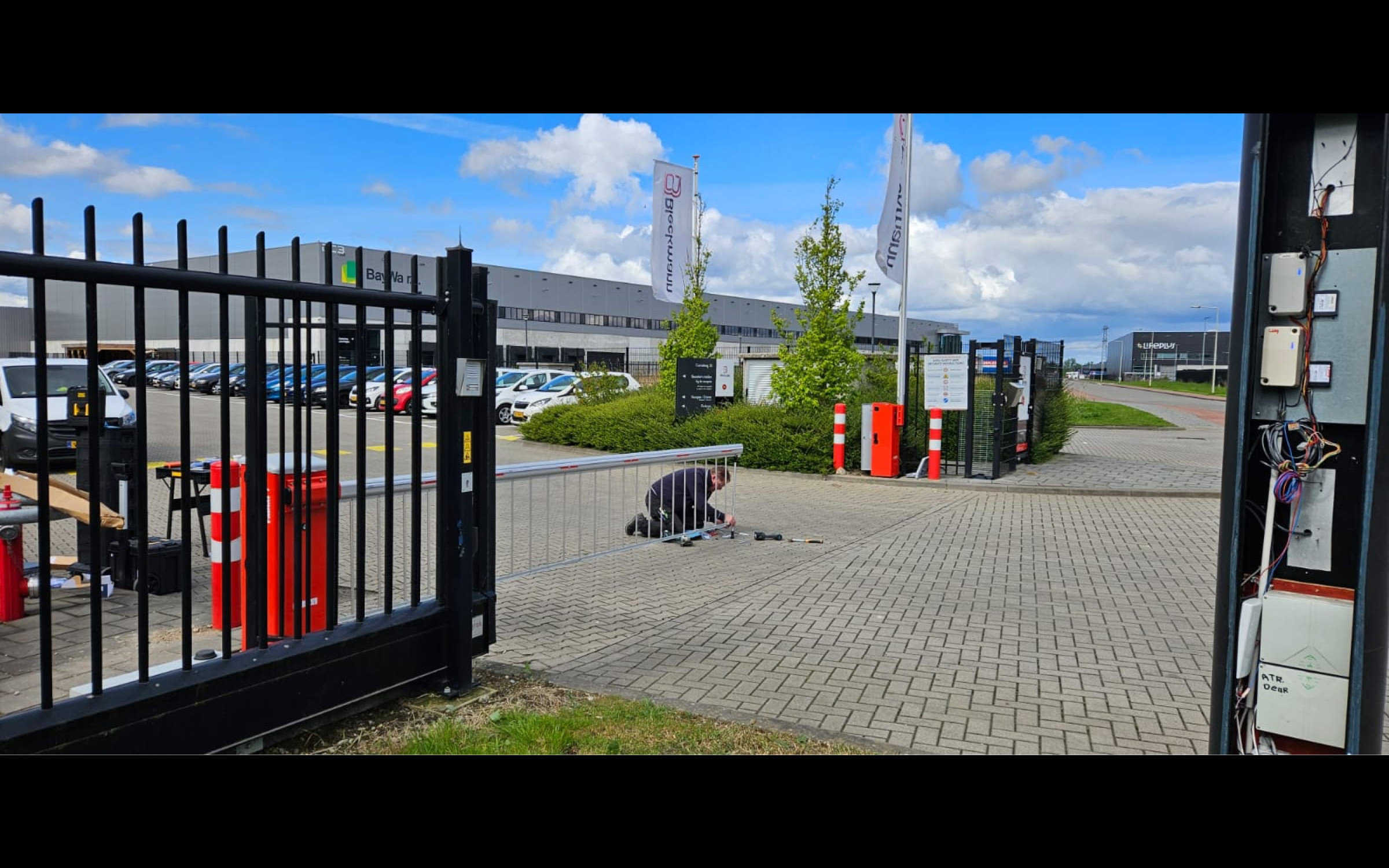 Toegangstechniek